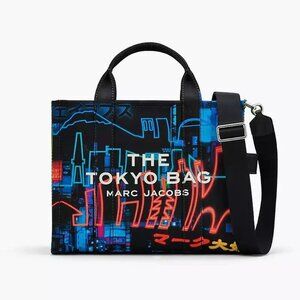 Marc Jacobs The Tokyo Bag Tote Bag Size Medium Brand New
